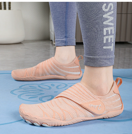 Elorvian AquaFlex barefoot water shoes product detail