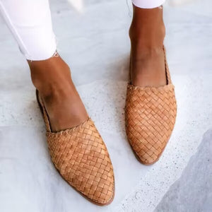Weavestep Woven Slip-On Slingback Sandals, product view 2