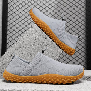 WideStride Wide-Toe Knit Barefoot Walking Shoes, product view 8