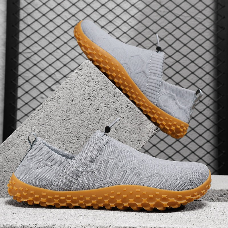 WideStride Wide-Toe Knit Barefoot Walking Shoes, product view 8