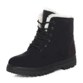 Snowtrek Waterproof Suede Winter Boots, product view 1