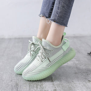 SeoulBreeze Mesh Platform Sneakers, product view 6