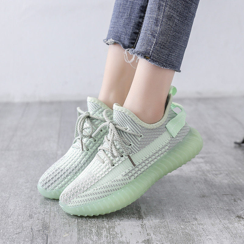 SeoulBreeze Mesh Platform Sneakers, product view 6