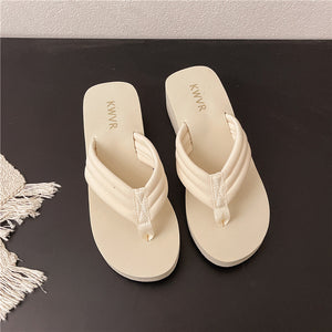 DuneStep Anti-Slip Textured Wedge Sandals, product view 6