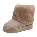 SuedeHaven Women's Plush Winter Boots