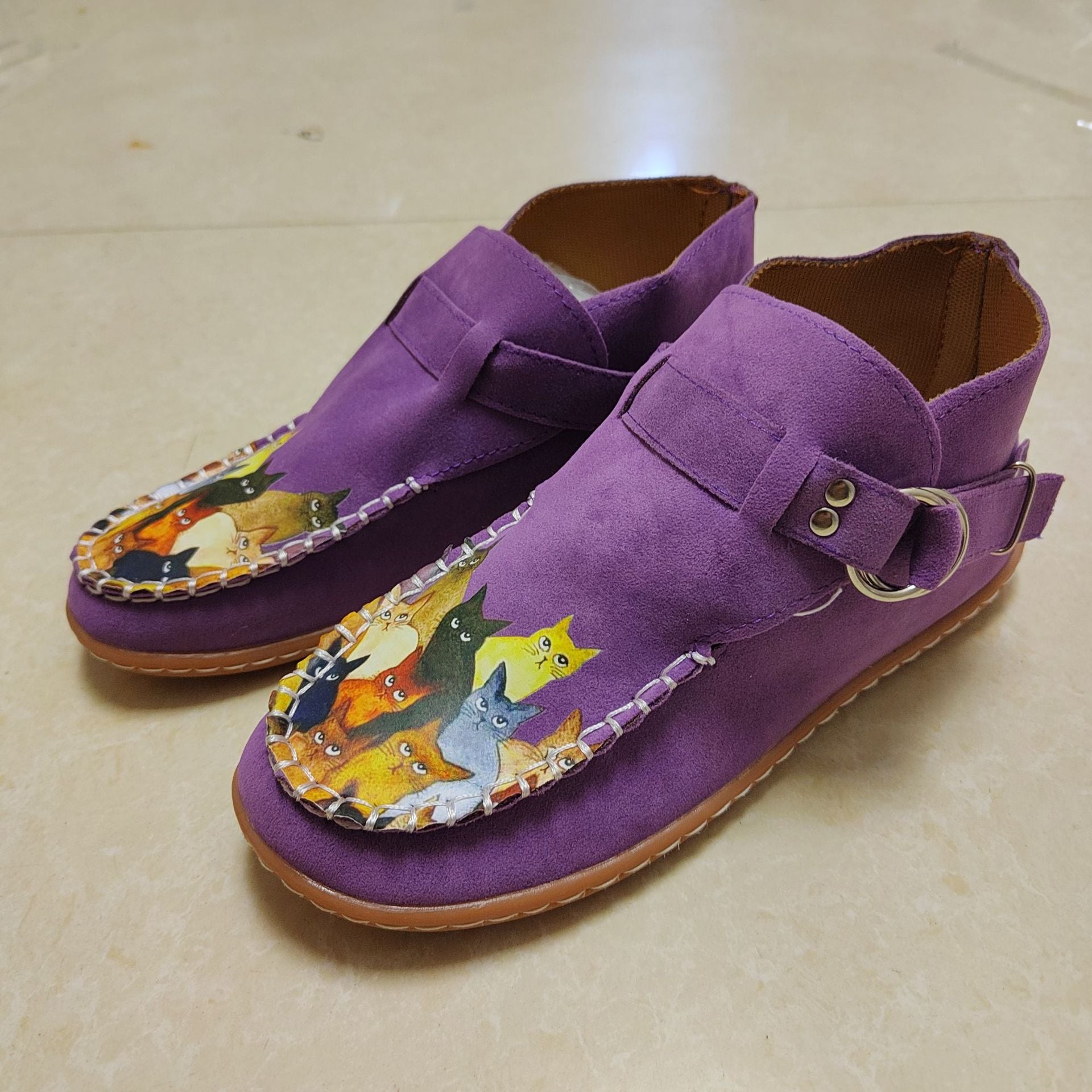 WhiskerTrail Printed Ankle Boots, product view 13
