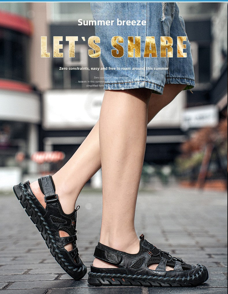 Openstride Leather Breathable Sandals, product view 10