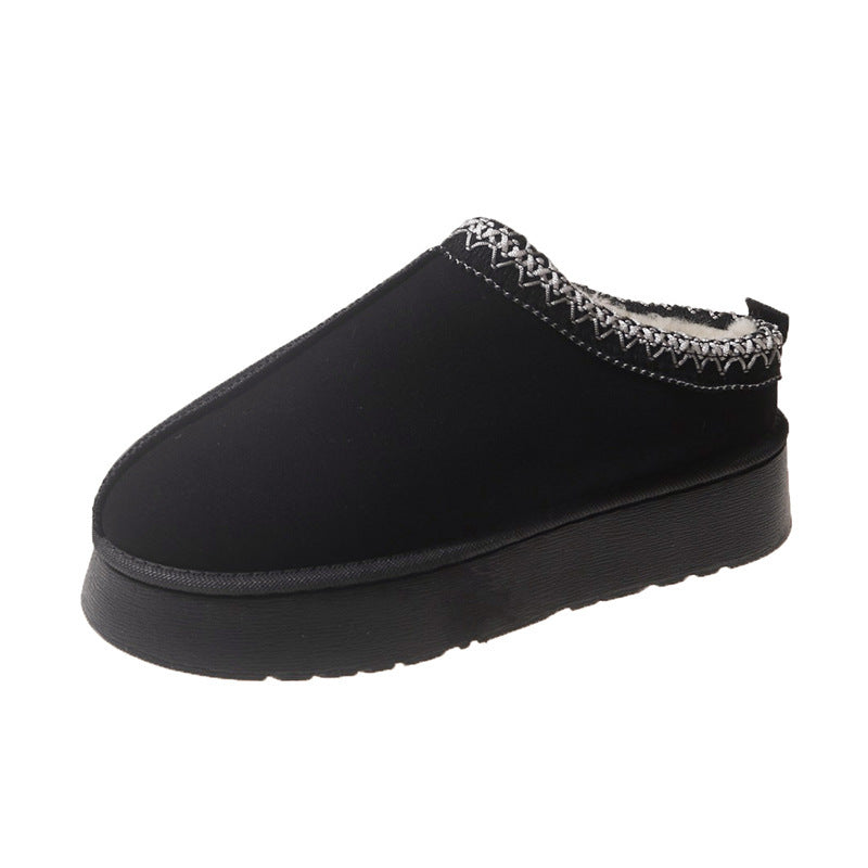 Velvetrest Fleece-Lined Winter Shoes, product view 8