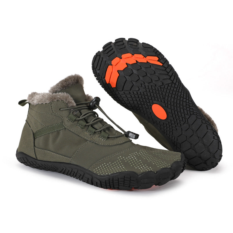FrostRidge Fleece-Lined Flexible Snow Boots