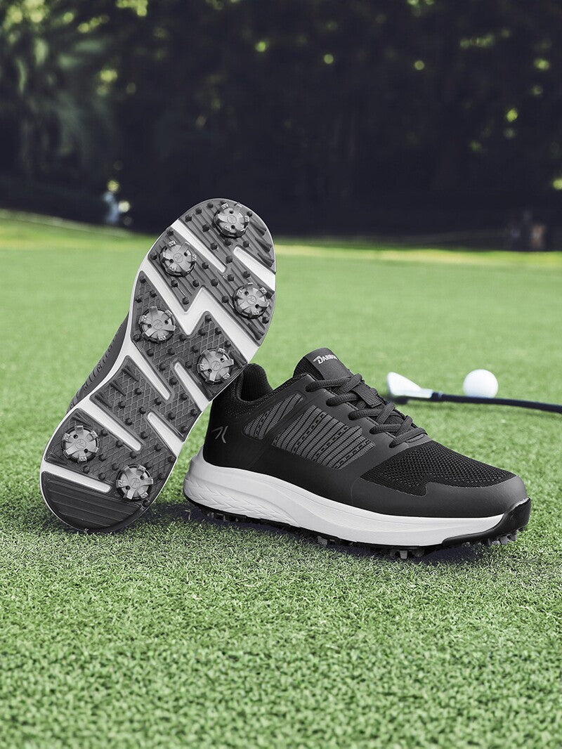 CourseBreeze Pro Men’s Breathable Golf Shoes