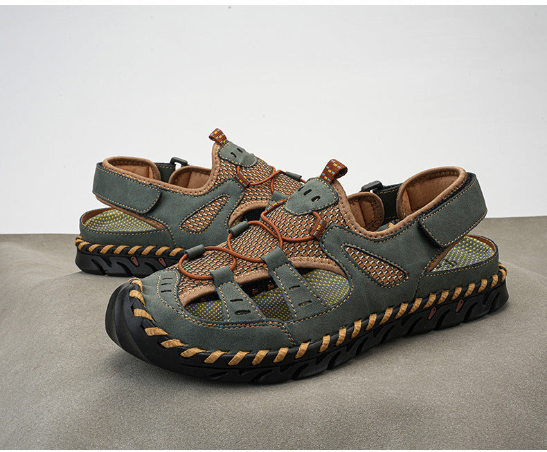 Openstride Leather Breathable Sandals, product view 15