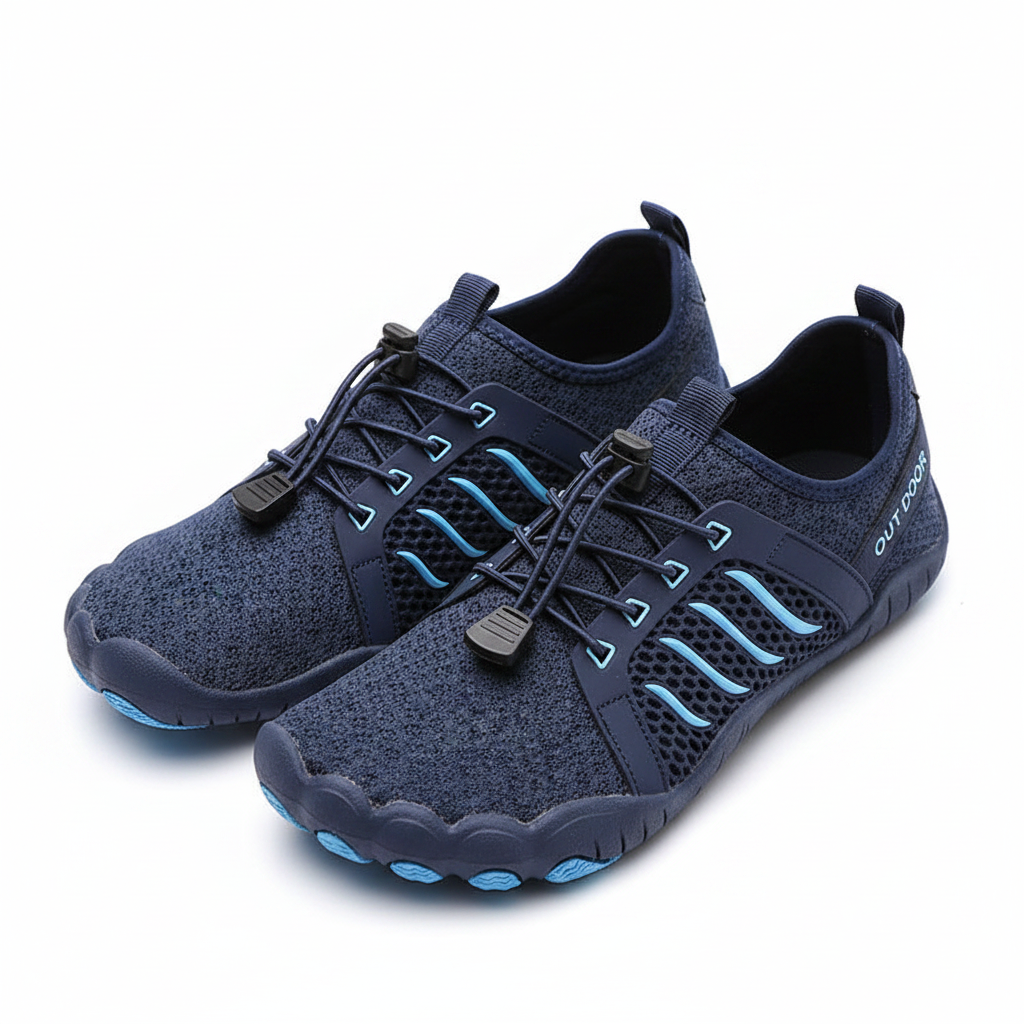 AquaStride Quick-Lace Barefoot Sport Shoes