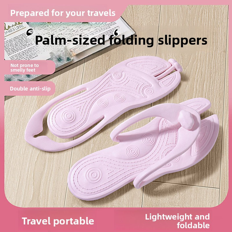 FoldGlide Compact Foldable Travel Flip-Flops, product view 6