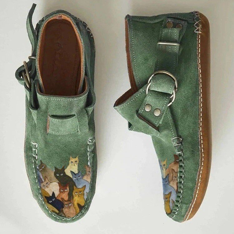WhiskerTrail Printed Ankle Boots, product view 6