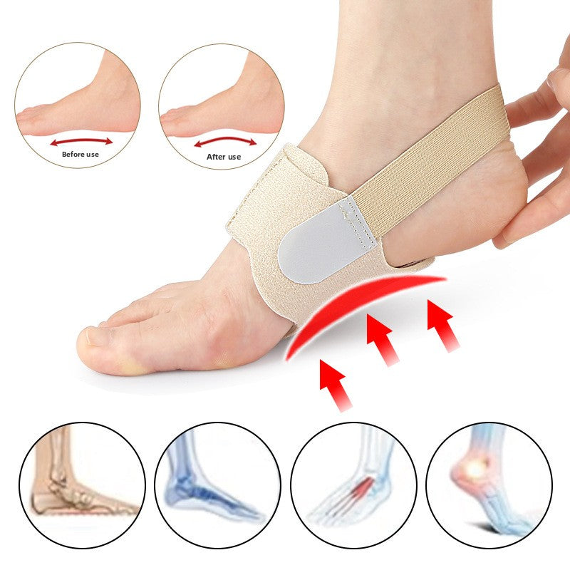 ComfortArch Adjustable Silicone Arch Support Pads, product view 4