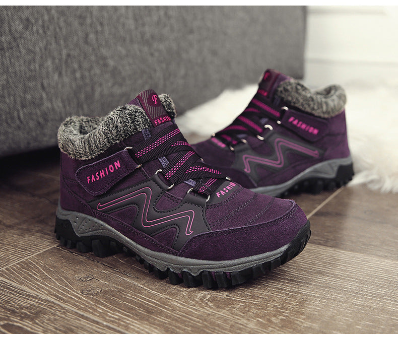 SnowEase Warm-Lined Winter Boots, product view 16