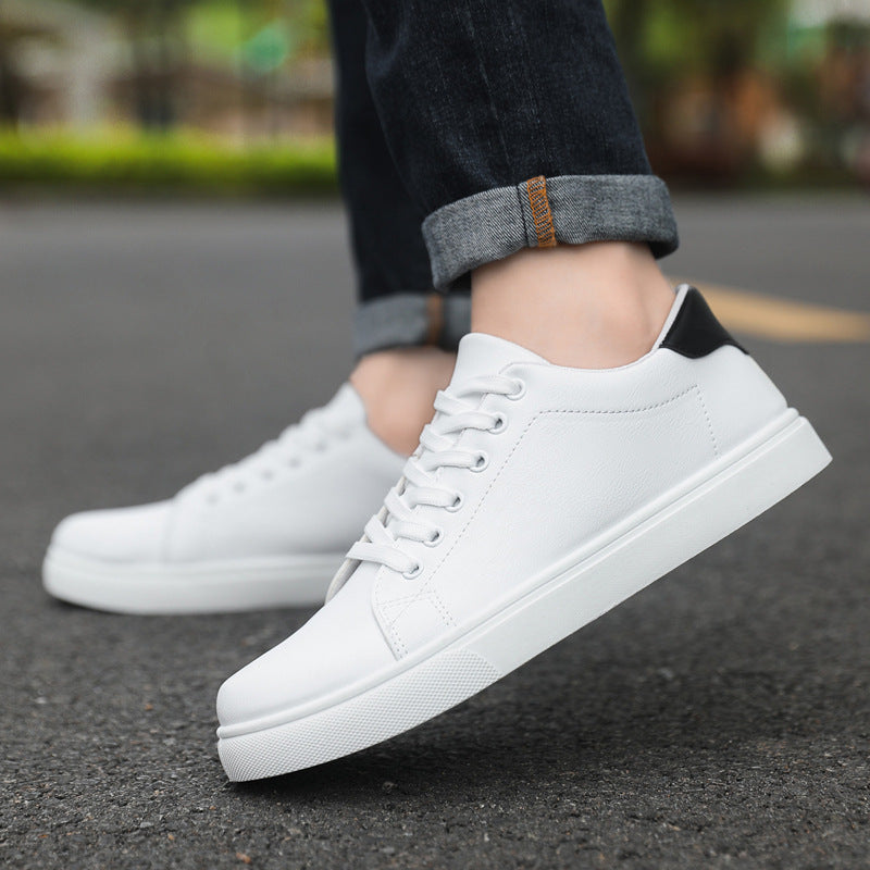 Cobbler Lane Leather Casual Sneakers, product view 9