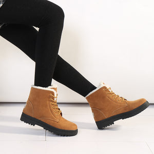 Snowtrek Waterproof Suede Winter Boots, product view 7