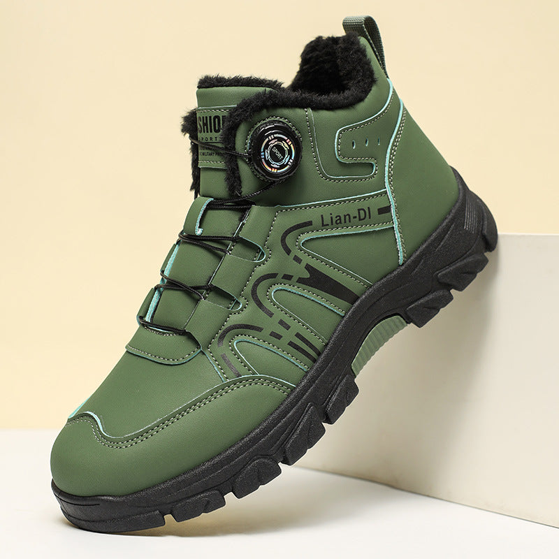 WarmTerra Thermal Cotton Boots, product view 16