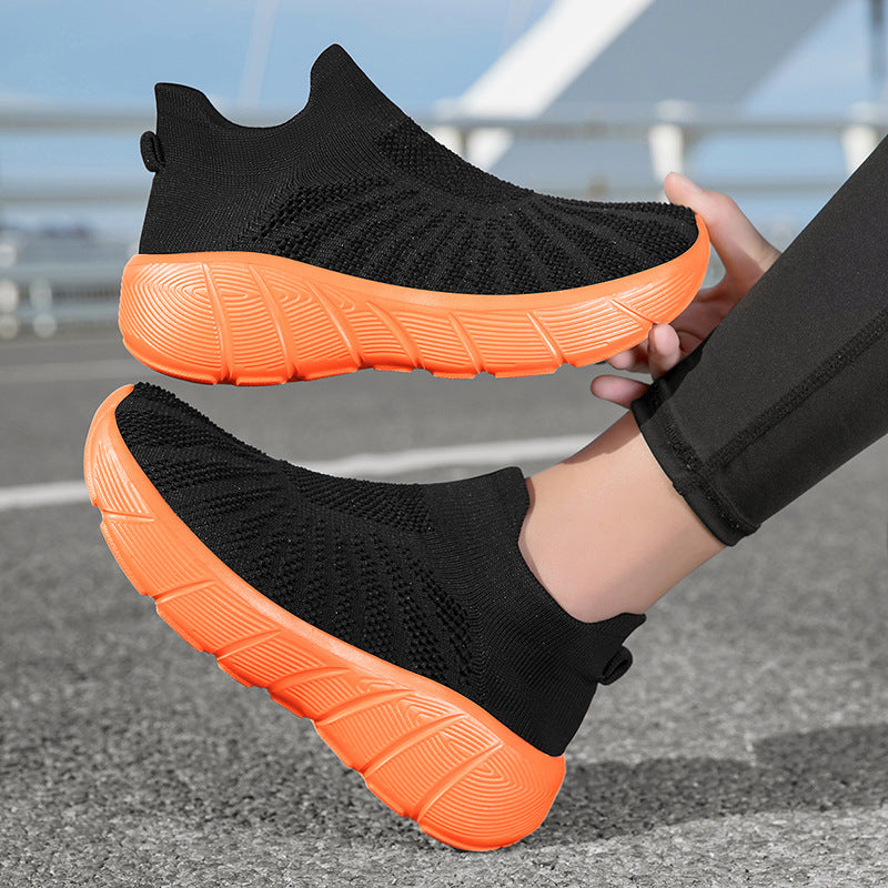 WideCloud Knit Sneakers, product view 6