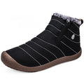 FrostTrek Fleece-Lined Outdoor Snow Boots