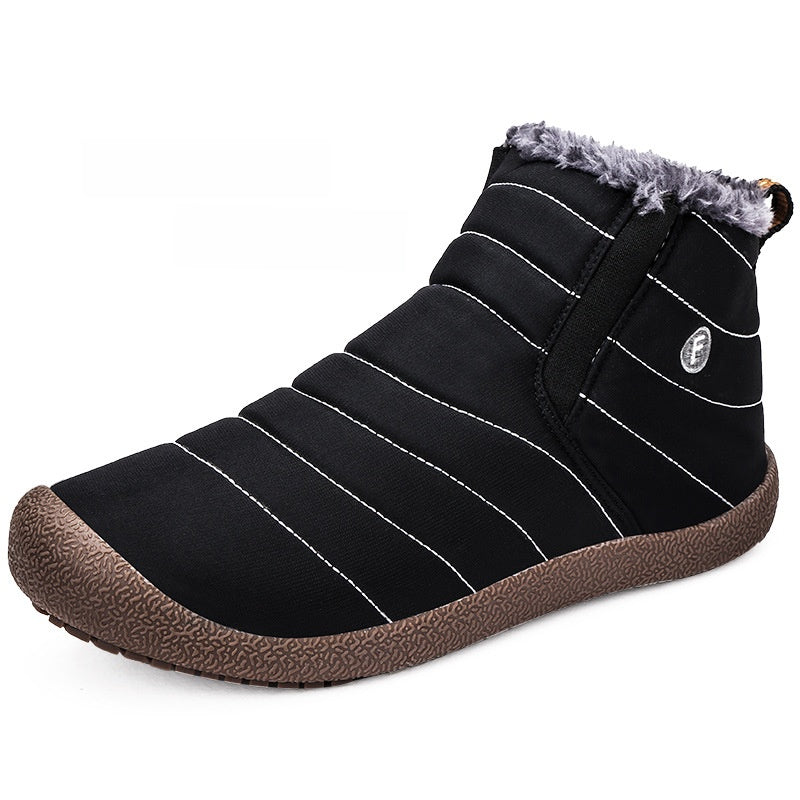 FrostTrek Fleece-Lined Outdoor Snow Boots