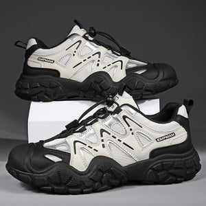 TrekPace All-Terrain Mesh Hiking Shoes, product view 2