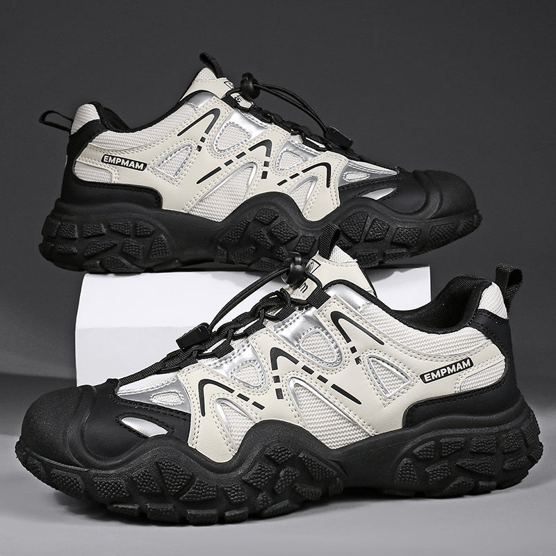 TrekPace All-Terrain Mesh Hiking Shoes, product view 2