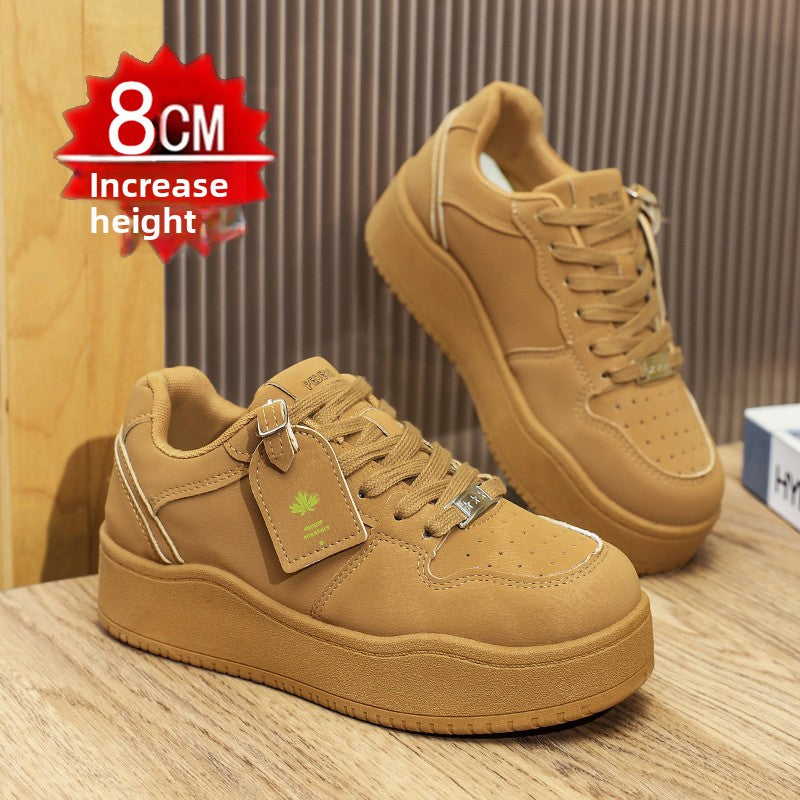 CleanStep White Casual Sneakers, product view 9