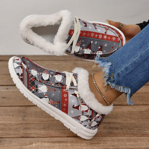 HearthStep Quilted Cotton Shoes, product view 3