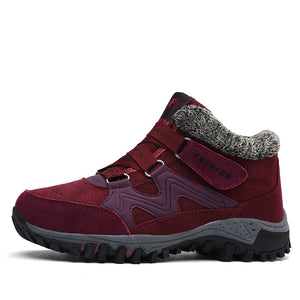SnowEase Warm-Lined Winter Boots, product view 2