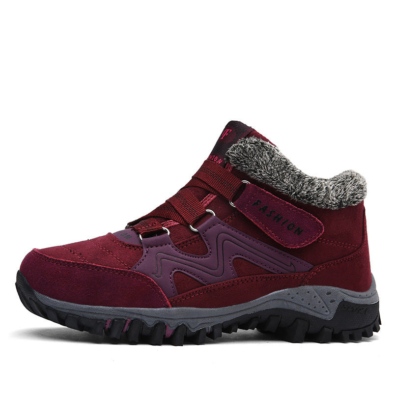 SnowEase Warm-Lined Winter Boots, product view 2