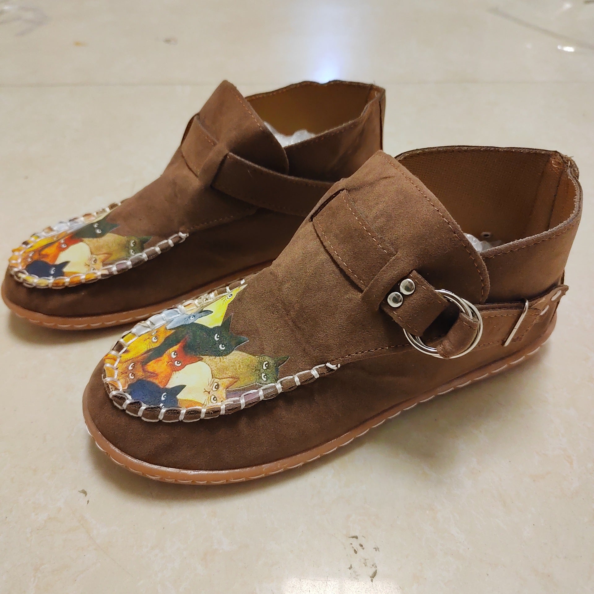 WhiskerTrail Printed Ankle Boots, product view 14