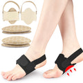 ComfortArch Adjustable Silicone Arch Support Pads, product view 1