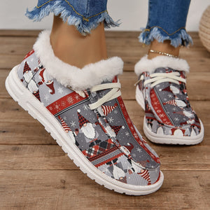 HearthStep Quilted Cotton Shoes, product view 5