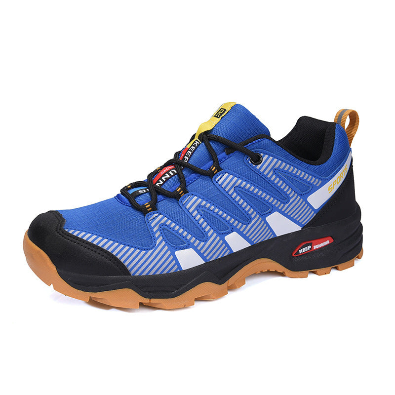 TrailForge Motion Men’s Durable Hiking Shoes