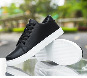 Cobbler Lane Leather Casual Sneakers, product view 7