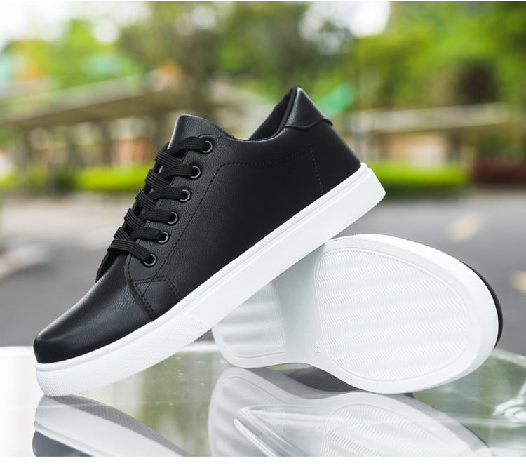 Cobbler Lane Leather Casual Sneakers, product view 7