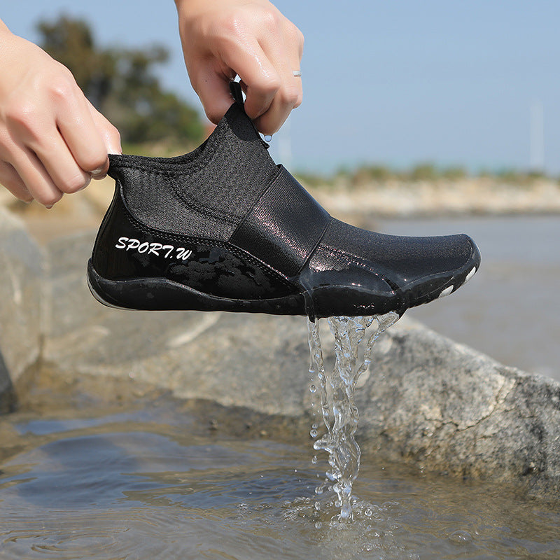 FlowGuard Breathable Rubber Water Shoes