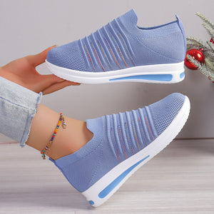 CloudWeave Slip-On Sneakers, product view 2