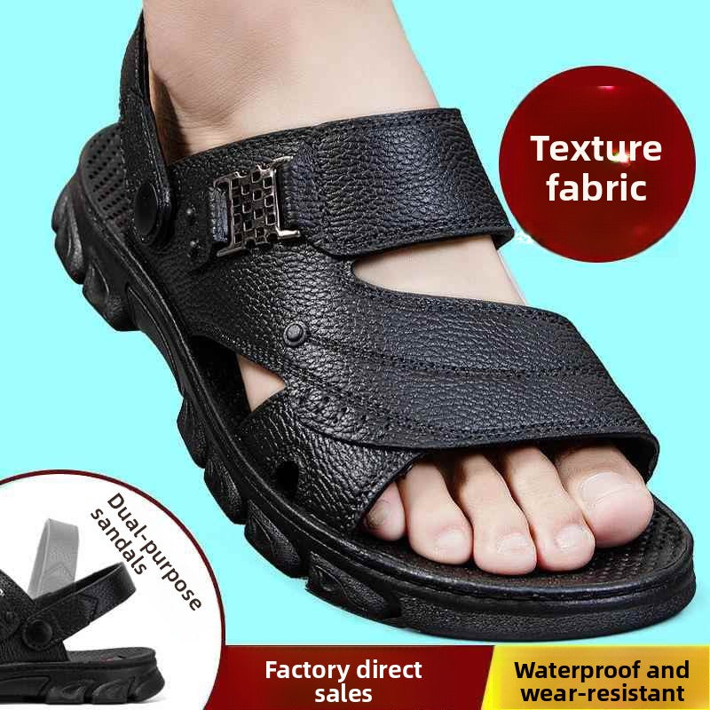 Driftpath Open-Toe Rubber Sandals, product view 12