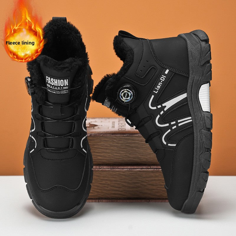 WarmTerra Thermal Cotton Boots, product view 6