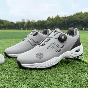 Fairwaygrip Spiked Rotating-Lace Golf Shoes, product view 6