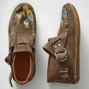 WhiskerTrail Printed Ankle Boots, product view 4