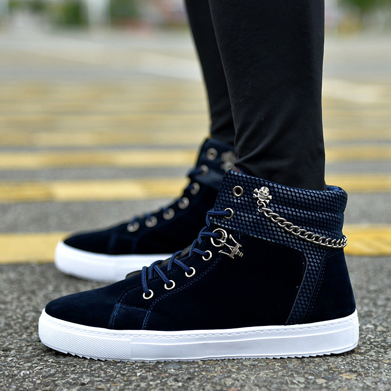 UrbanRise High-Top Canvas Sneakers, product view 4