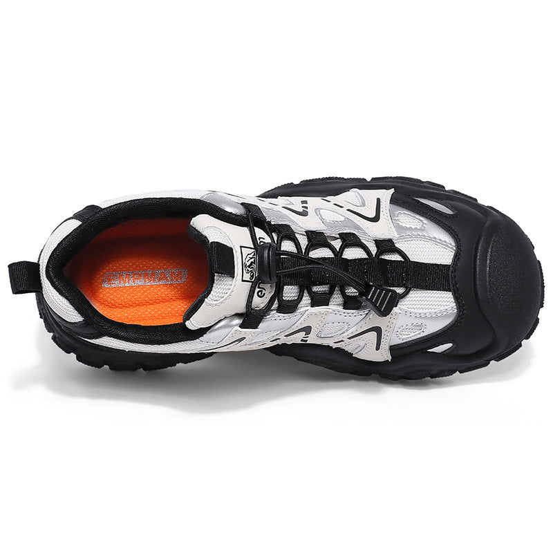 TrekPace All-Terrain Mesh Hiking Shoes, product view 3