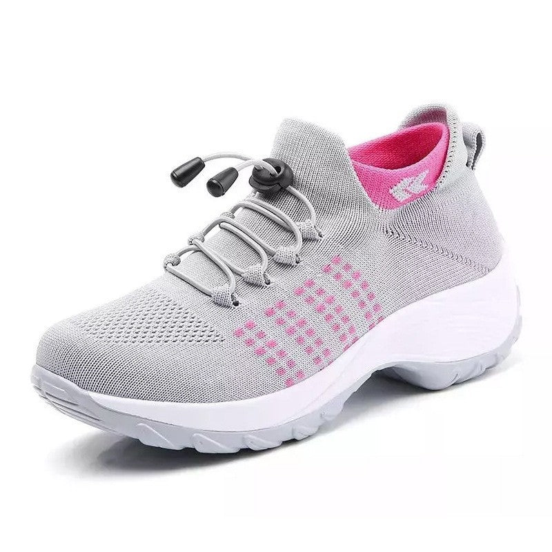 FeatherKnit Wedge Sneakers, product view 11