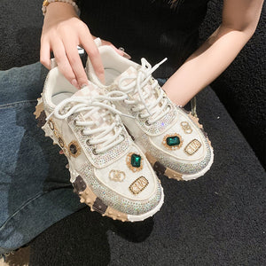 ShineLetter Platform Sneakers, product view 6
