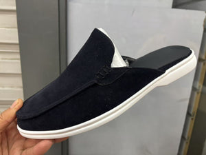 Homerest Wool-Lined Slip-On Slippers, product view 9