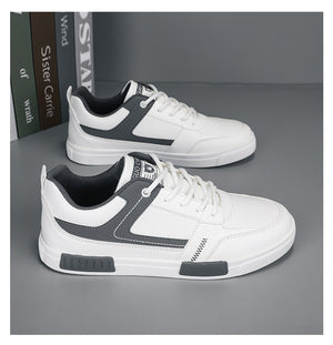 Kesston Row Leather Low-Top Sneakers, product view 7